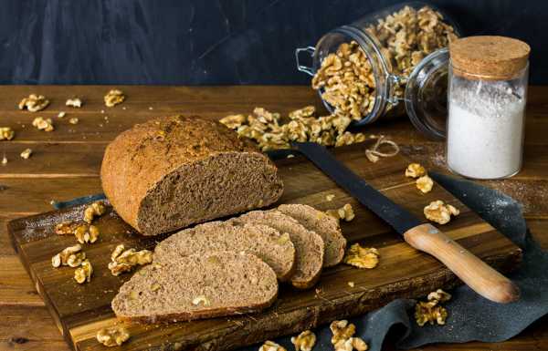 Walnuss-Vollkornbrot