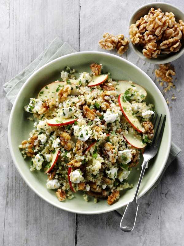 Walnuss-Bulgur-Salat