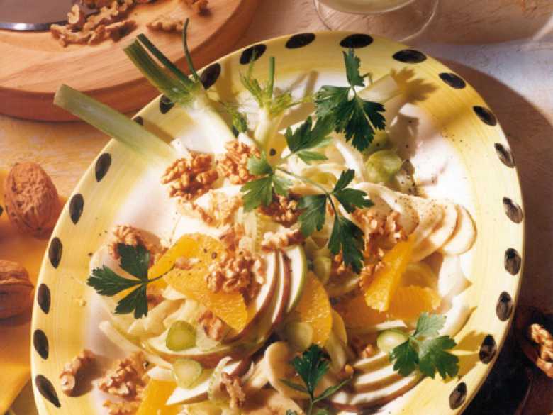 Fenchel-Apfel-Salat