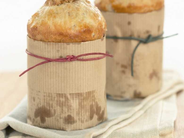 Cranberry-Walnuss-Panettone