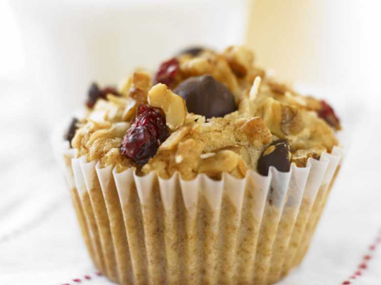 Festliche Walnuss-Muffins