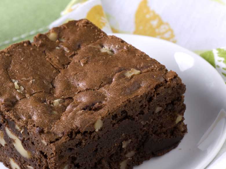 Schokoladen-Walnuss-Brownies